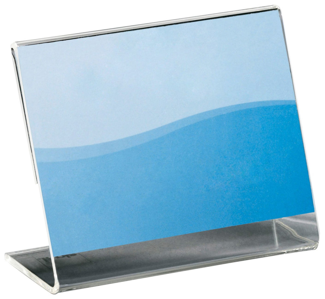 SIGEL PA103 Preisaufsteller A8 quer, 10 Stück, Acryl 2 mm, A8 quer