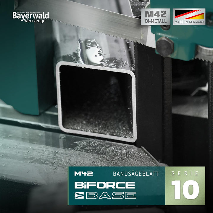 Bayerwald Sägeband für Metall - Bandsägeblatt 1735 x 13 x 0.65 x 8 12 ZpZ - M42 Metallbandsägeblatt