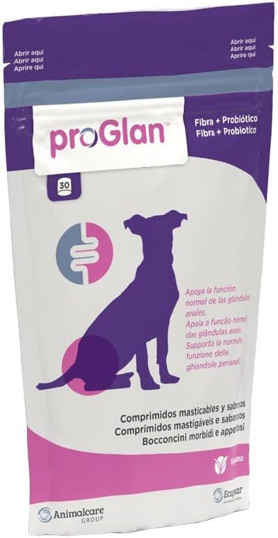 Ecuphar proGlan - 30 weiche und appetitliche Leckerbissen zur Unterstützung der normalen Funktion de