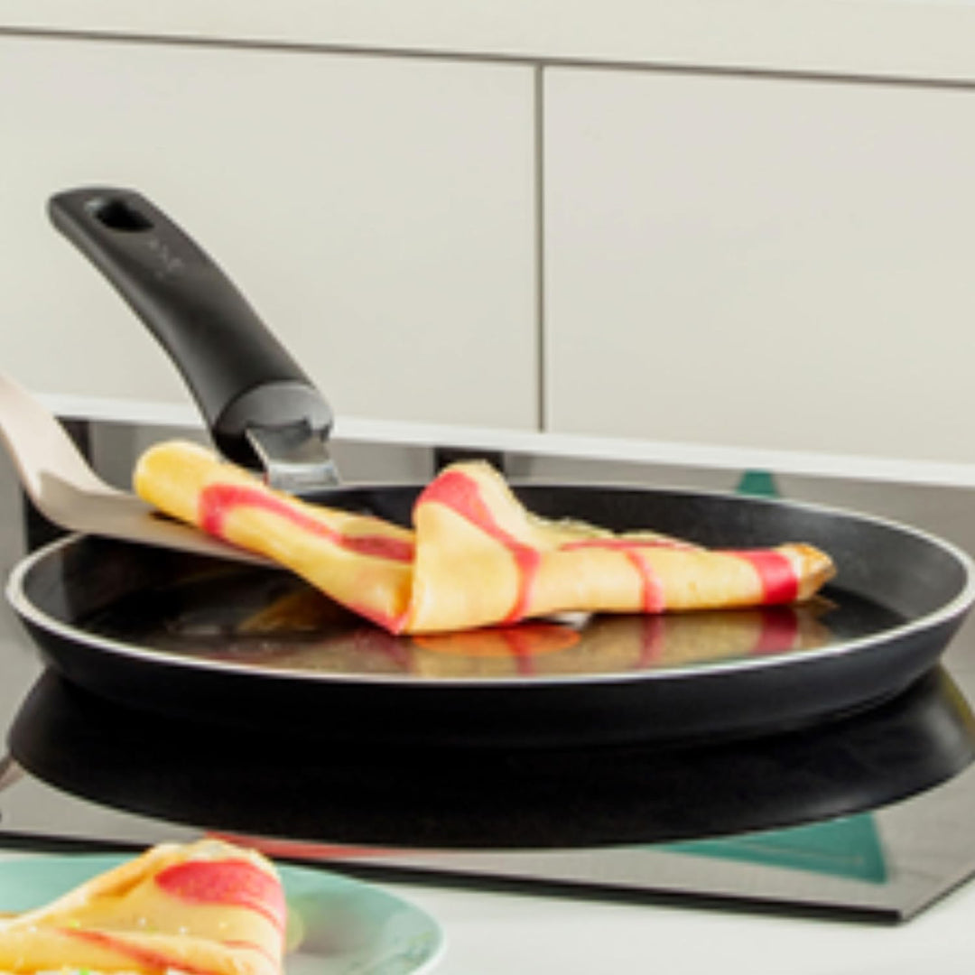 Tefal D52210 Resist Intense Crêpepfanne 25 cm | Antihaftversiegelung | Flame Protect | widerstandsfä