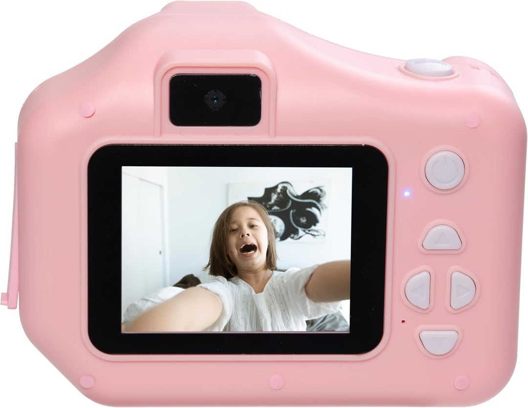 Denver KPC-1370P Sofortbildkamera Kinder mit 2,8" Display | Sofortdruck Kamera für Kinder | Kinderka
