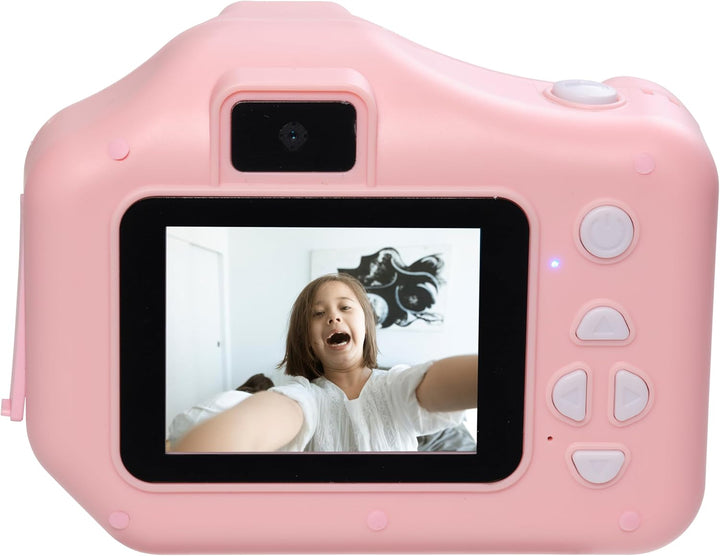 Denver KPC-1370P Sofortbildkamera Kinder mit 2,8" Display | Sofortdruck Kamera für Kinder | Kinderka