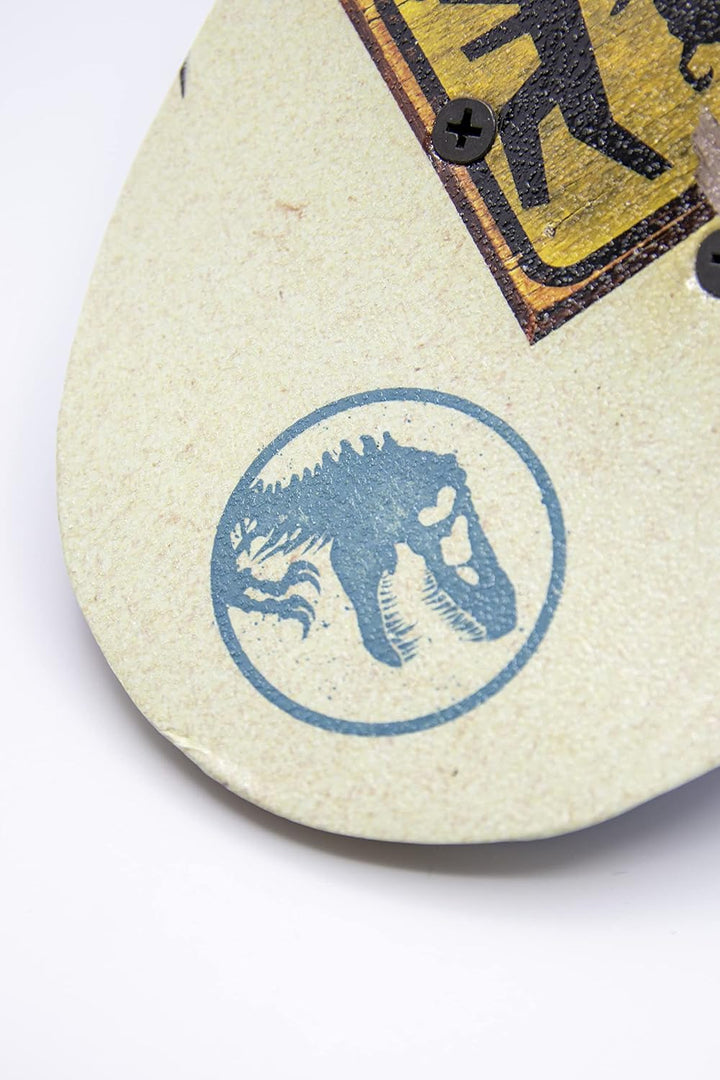 Joy Toy - Jurassic World Dominion Mini Skateboard aus Holz 43x12x8 cm, gross