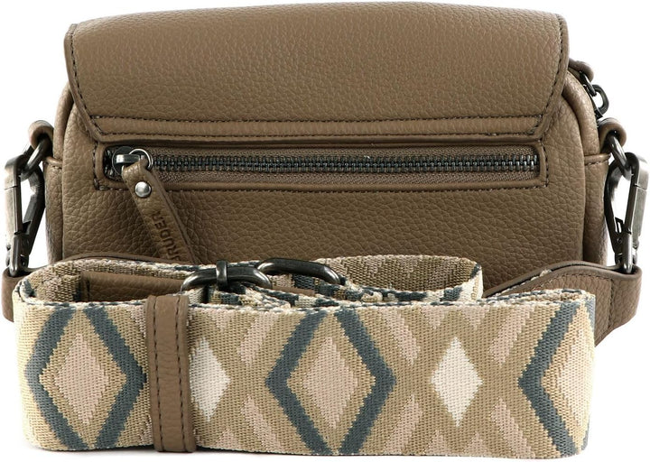 FREDsBRUDER Lanbe - Umhängetasche 19 cm feather grey