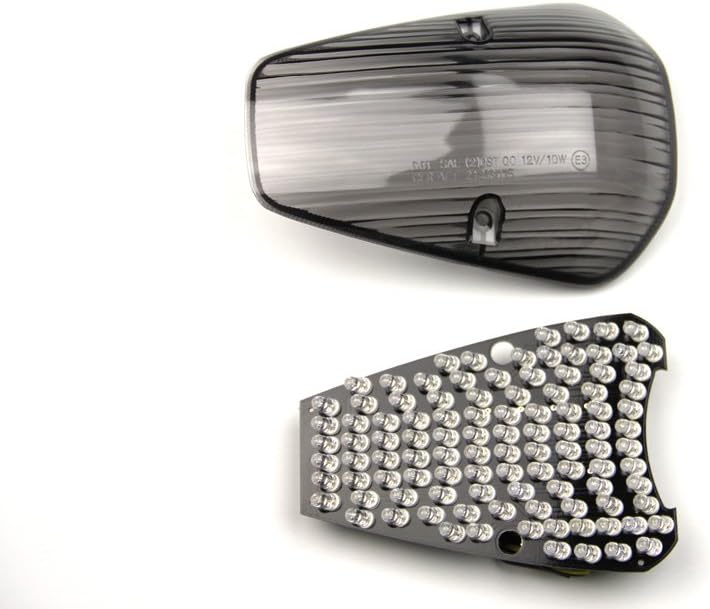 avdb-moto LED-Bremslicht mit integrierten Blinker kompatibel mit Honda VTX, 1300, 1800 (Getönt), Get