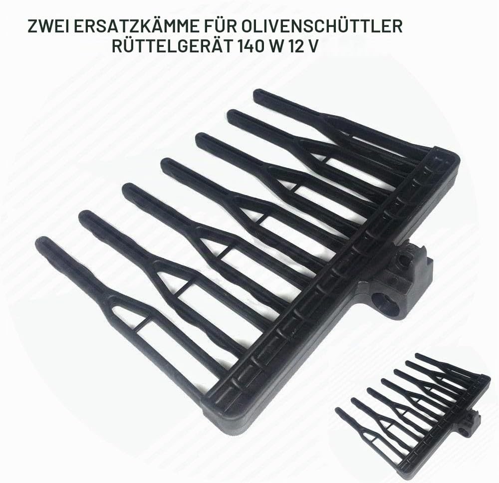 Schüttler 1000 Schläge 140 W für Oliven Ernter A Akku 12 V