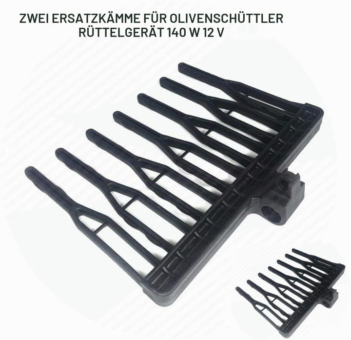 Schüttler 1000 Schläge 140 W für Oliven Ernter A Akku 12 V