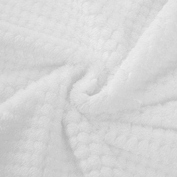 MIULEE Kuscheldecke Granulat Fleecedecke Flanell Decke Weich Flauschig Einfarbig Wohndecken Couchdec