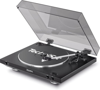 TechniSat TECHNIPLAYER LP 200 - Vollautomatik-Plattenspieler (mit USB-Ausgang und Digitalisierungsfu