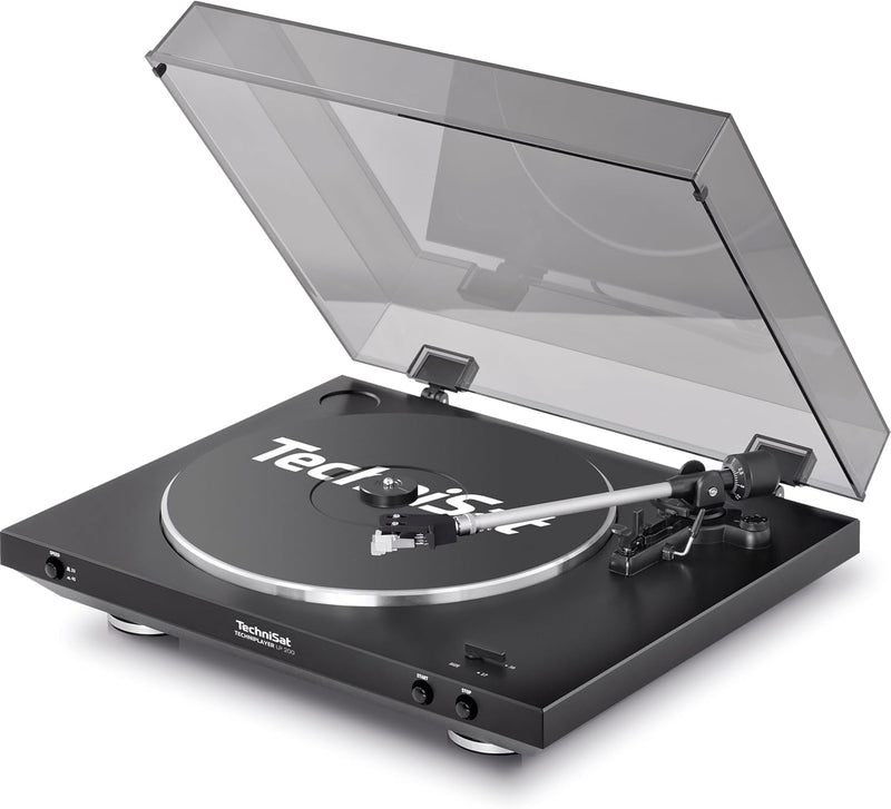 TechniSat TECHNIPLAYER LP 200 - Vollautomatik-Plattenspieler (mit USB-Ausgang und Digitalisierungsfu