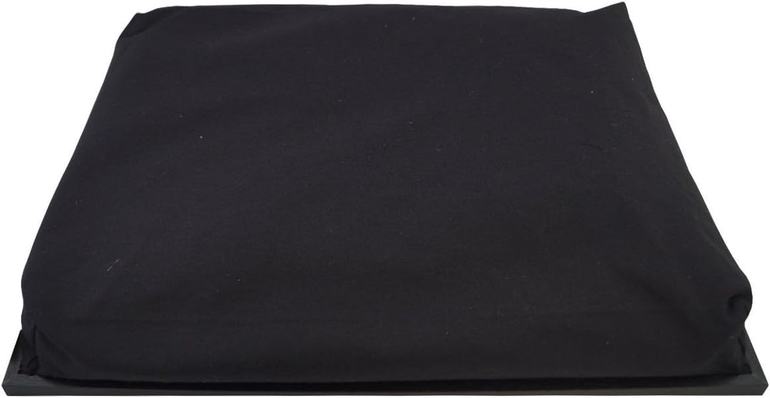 PrimoLiving Knietablett mit Besteck- 40 x 30 x 5 cm – Tablett als Laptopunterlage – Sofa oder Bett-T