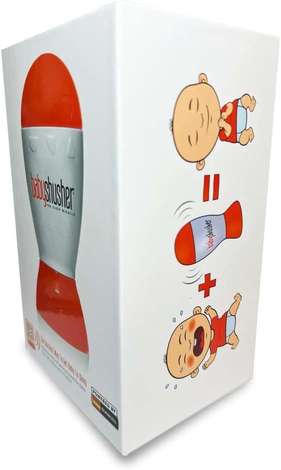 Baby Shusher Sleep Miracle Schnuller Single - Baby Shusher, Single - Baby Shusher