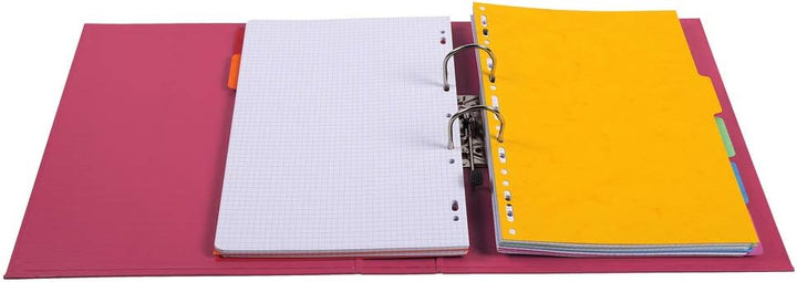 Exacompta 53759E 10er Pack Premium PVC-Ordner Prem´Touch. 7 cm breit DIN A4 Ringordner Aktenordner B