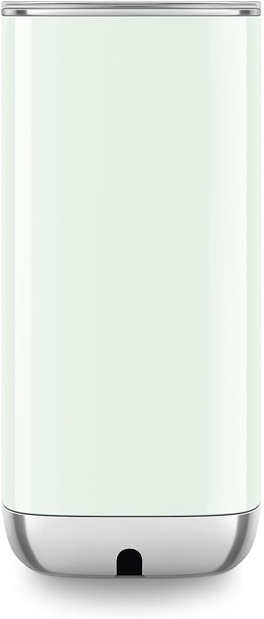 Smeg, MFF02PGEU Elektrischer Milchaufschäumer, 3 Getränkefunktionen, abnehmbarer Schneebesen, Antiha