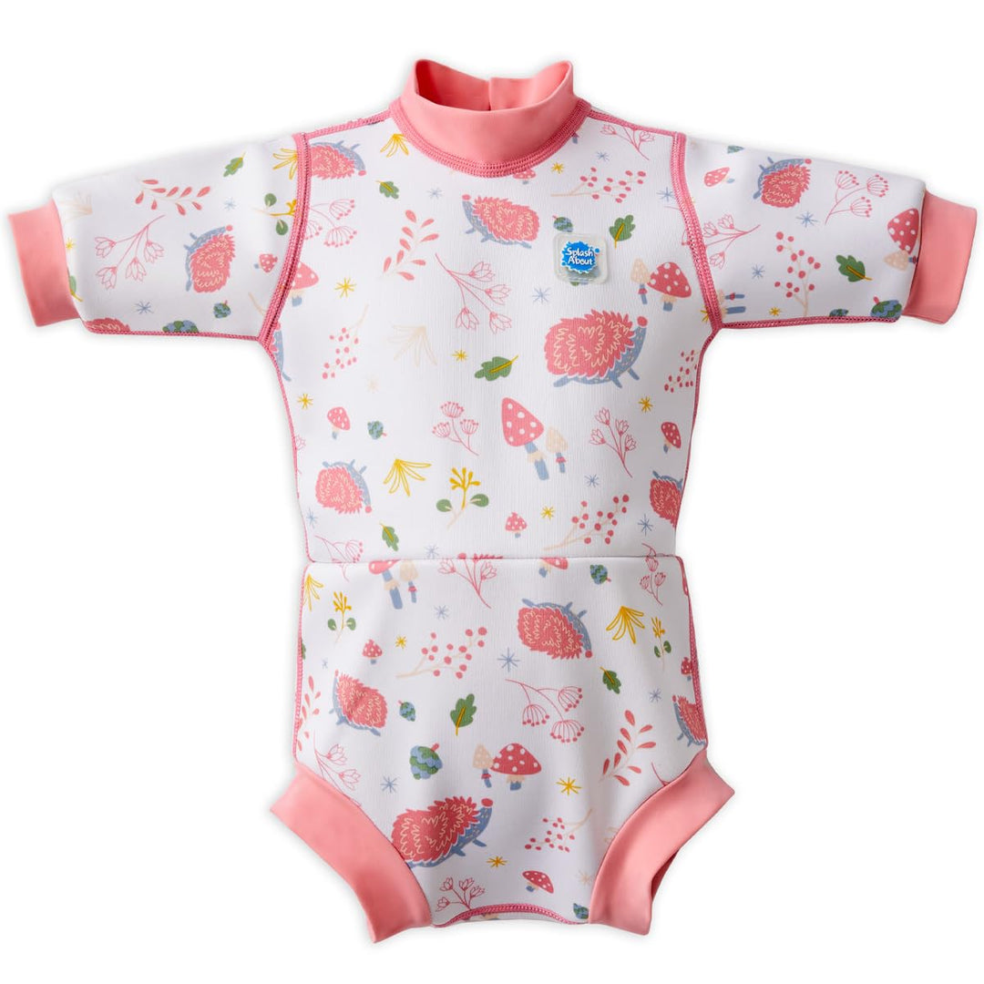 Splash About Baby Happy Nappy Neoprenanzug Forest Walk 0 Monate, Forest Walk 0 Monate