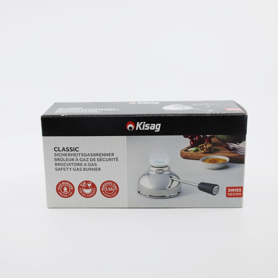 Kisag Sicherheits-Gas-Brenner klein