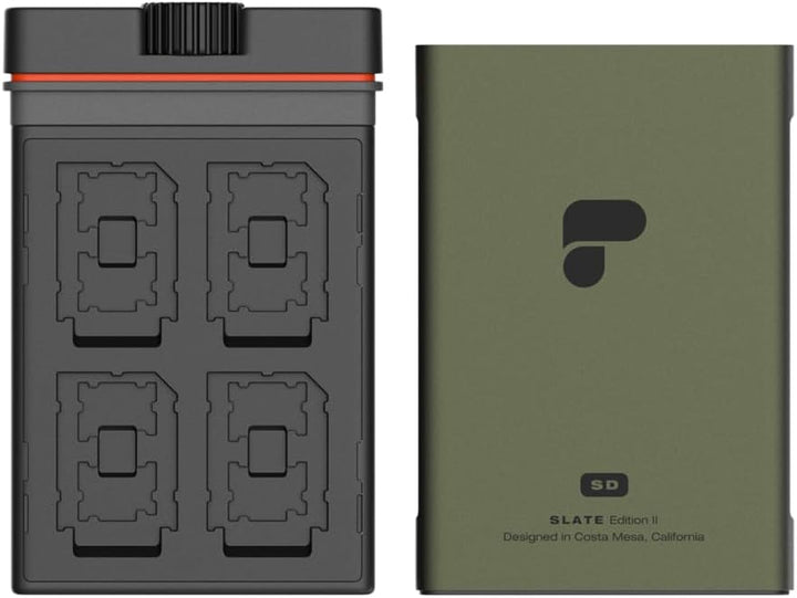 PolarPro - Schiefer Kartentasche - SD Edition II - Wald - wetterfest/stossfest/bruchsicher - austaus