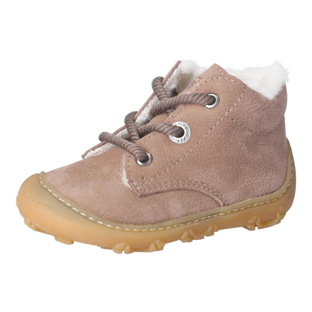 RICOSTA Mädchen und Jungen Low-Top Sneaker Colin, Kinder Lauflernschuhe, Weite: Weit, terracare,Barf