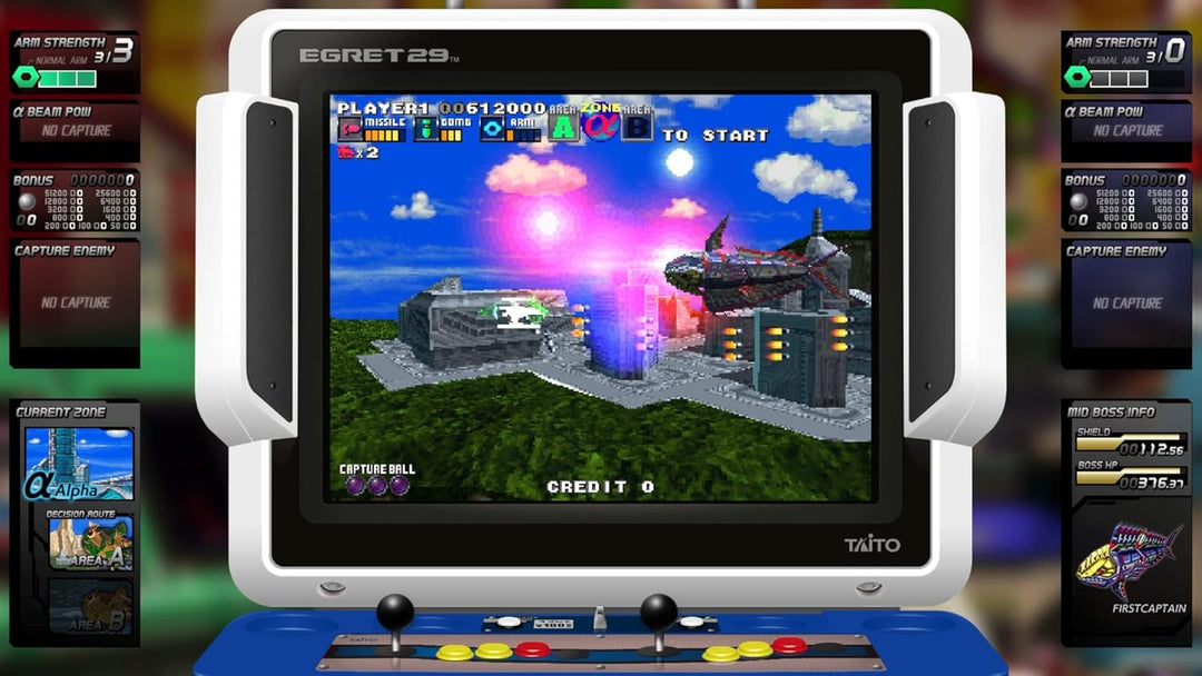 JUSTFORGAMES Dariusurst HD G Darius - Schalter