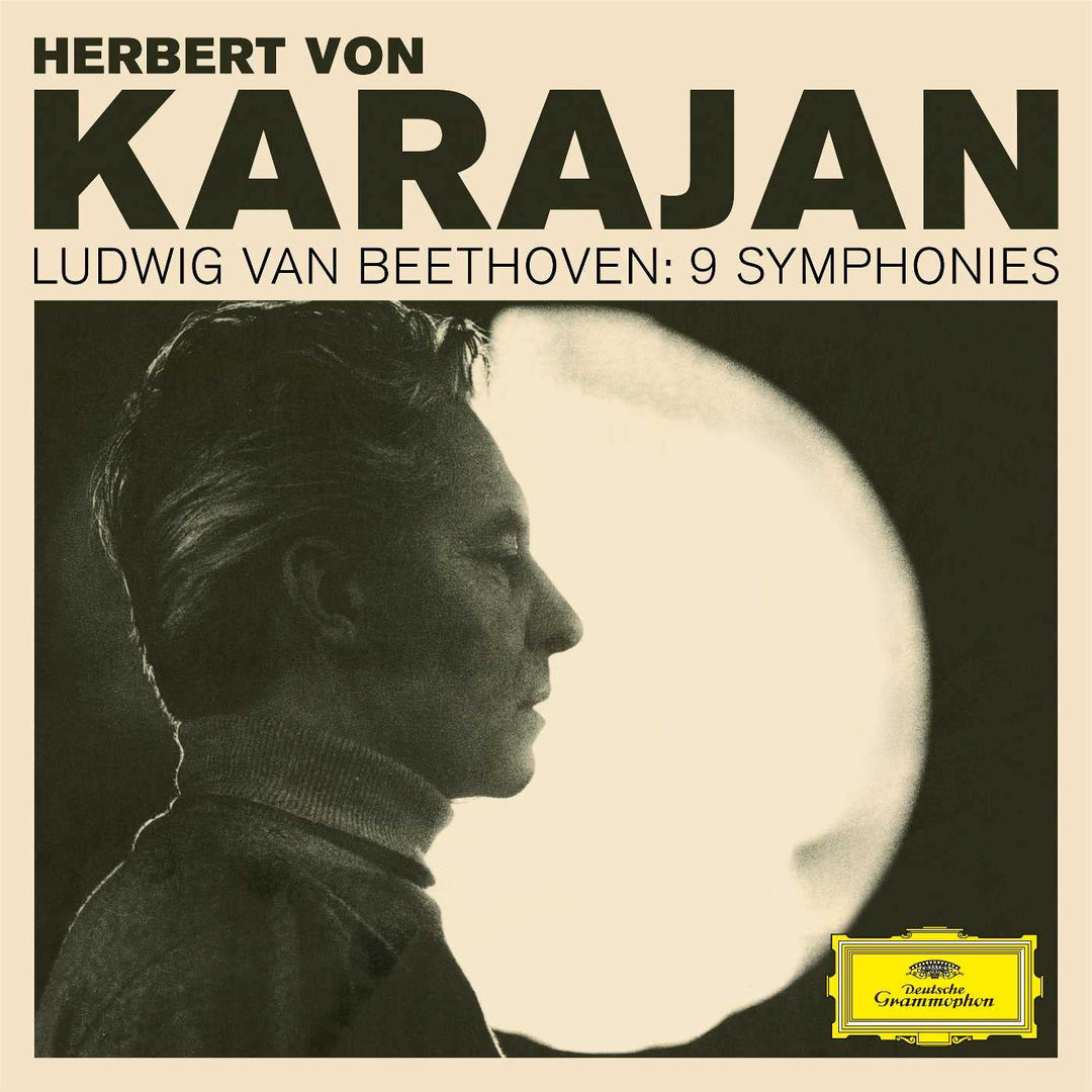 Herbert von Karajan: Beethoven – 9 Sinfonien (Dolby Atmos), Blu-Ray-Audio