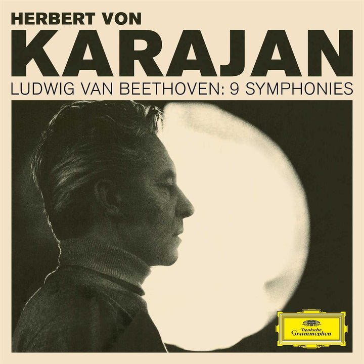 Herbert von Karajan: Beethoven – 9 Sinfonien (Dolby Atmos), Blu-Ray-Audio