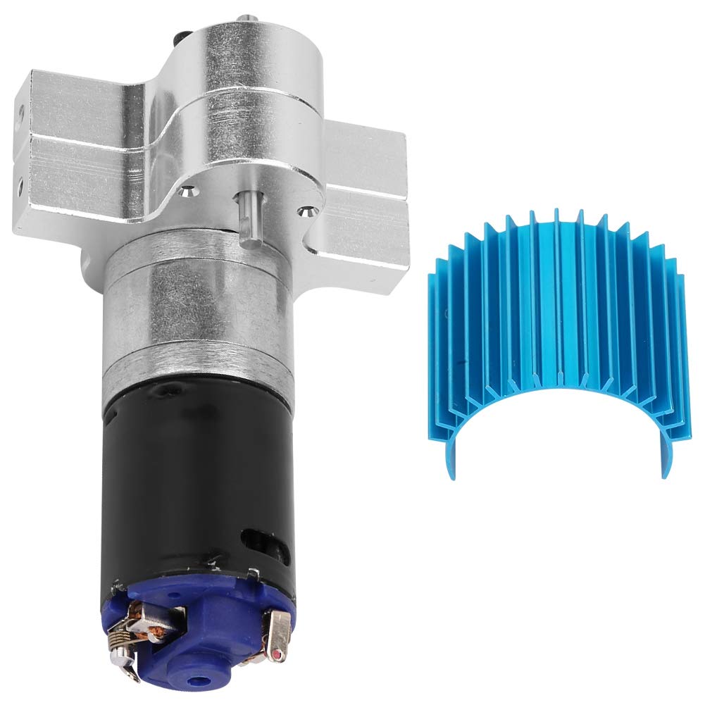 RC Auto Verteilergetriebe, Metalltransferkasten Upgrade RC Zubehör für WPL Henglong C14 C24 B14 B24