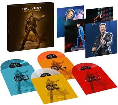 Bercy 2003, Vinyl