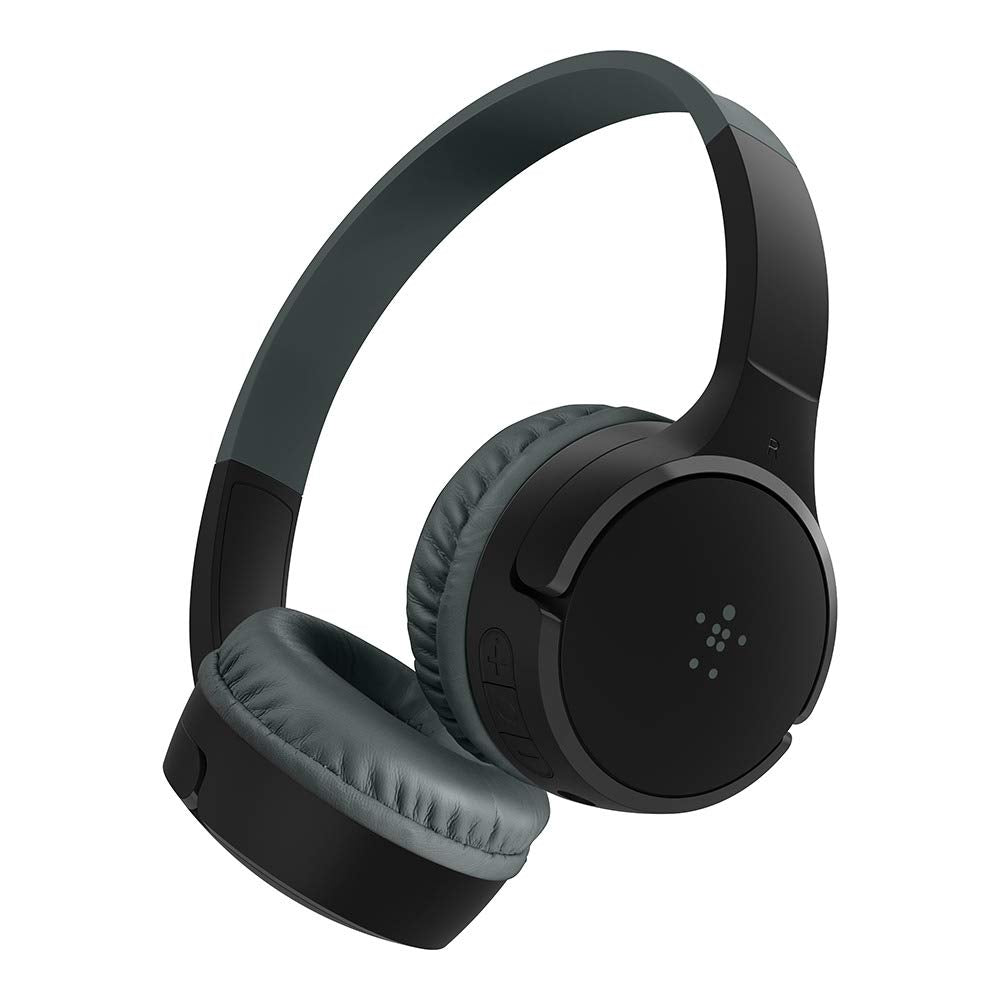 Belkin SoundForm Mini drahtloser Kinder-On-Ear-Kopfhörer mit integriertem Mikrofon zum Online-Lernen