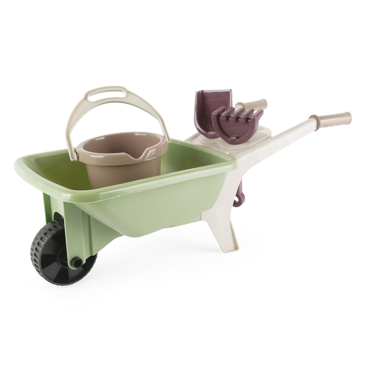 Dantoy - Green Garden - Schubkarren-Set (4723), Schwarz