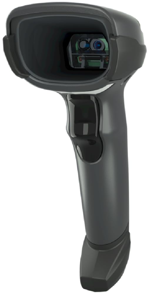 ZEBRA Barcode-Scanner DS4608-SR (DS4608-SR7U2100SGW), 2D, SR, USB, RS232, USB-Kit, Standfuss, schwar