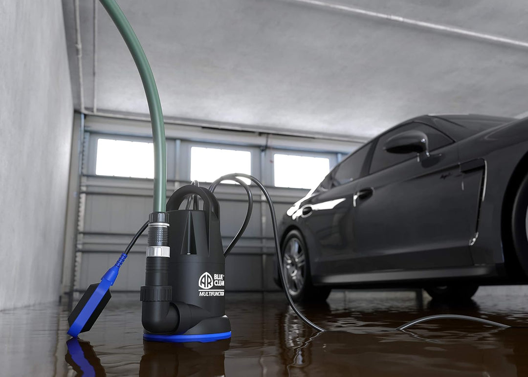 AR Blue Clean Tauchpumpe ARUP 250PC für Klarwasser (250W, max. Förderleistung 6000 l/h, max. Förderh