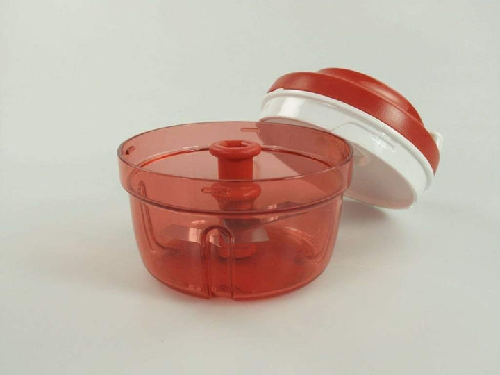 TUPPERWARE Chef Turbo-Chef rot D158 Zwiebelschneider Zwiebeln P 20865