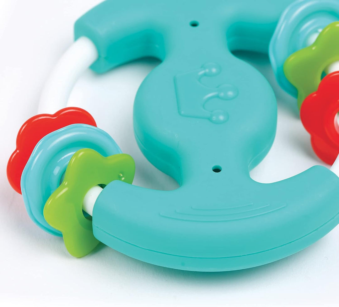 LUDI Musik-Set — Spielzeug zum Erwachen des Babys — ab 3 Monaten — fördert Feinmotorik, Entdeckungsr