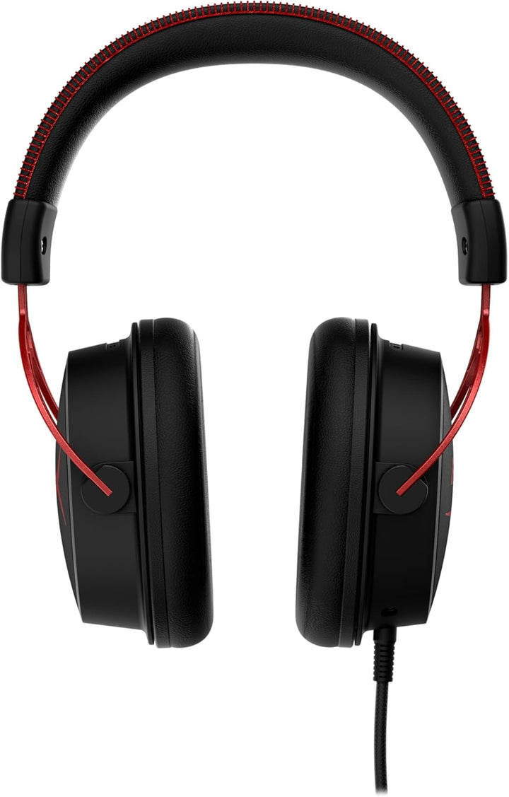 HyperX Cloud Alpha Gaming Headset, schwarz Cloud Alpha schwarz/rot, Cloud Alpha schwarz/rot