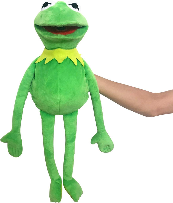 Kermit Froschpuppe, The Muppets Show, weiches Handfrosch, gefülltes Plüschtier, Geschenkideen für Ju