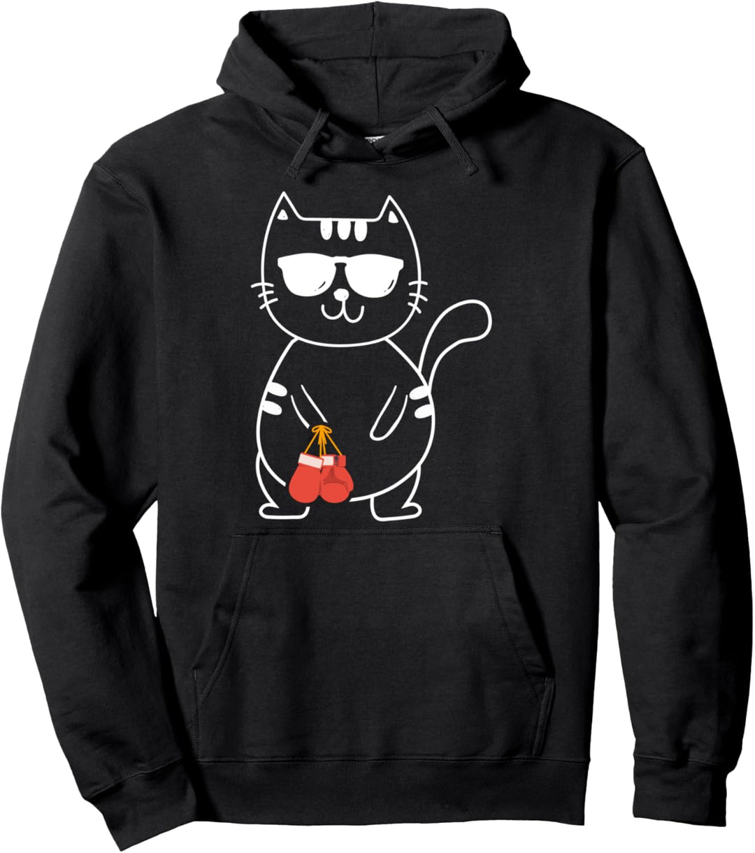 Boxen Sport - Boxkampf Boxtrainer Boxer Pullover Hoodie