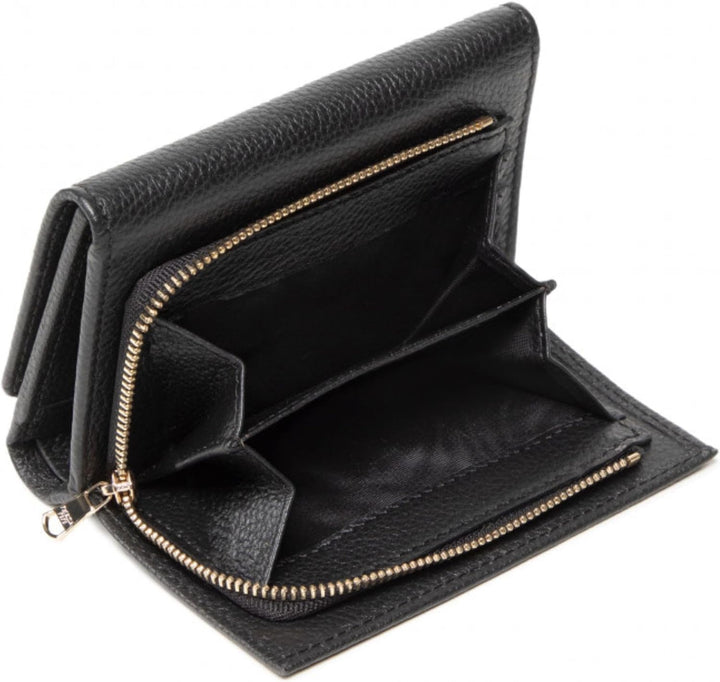 Geldbörse Patrizia Pfeffer Schwarz Geldbörse Damen 13 x 10 x 3 cm, Schwarz , Einheitsgrösse