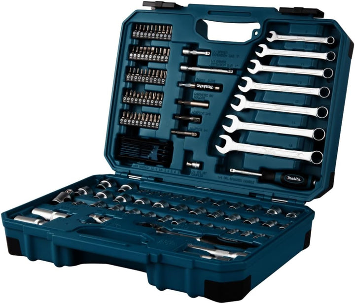 Makita E-06616 Werkzeug-Set 120-tlg Single Einzelbett, Single Einzelbett