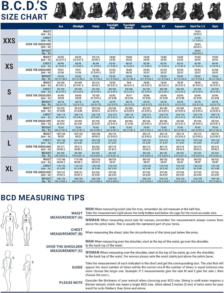 Cressi Tauch Start Scuba Diving Set - Cressi: Italian Quality Since 1946 INT XL, INT XL