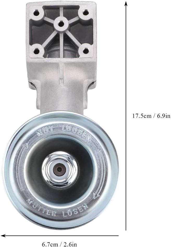 YUMILI Getriebe Ersatzteil Getriebebaugruppe Passende Trimmeraufsätze Unkrautstecheraufsätze Trimmer