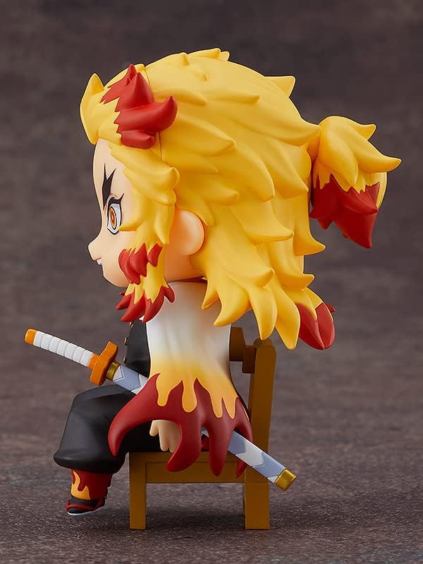 Demon Slayer: Kimetsu no Yaiba Nendoroid Swacchao! Figur Kyojuro Rengoku 9 cm