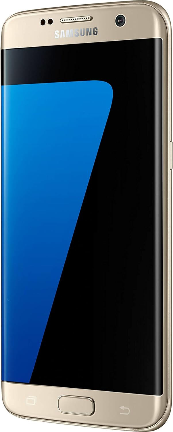 Samsung Galaxy S7 Edge Smartphone, entsperrt, 4G, 13,97°cm (5,5°Zoll) – 32°GB – 4°GB RAM – Android,