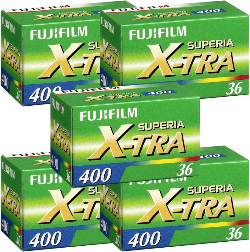 Fujifilm - Superia X-TRA 400 5x36EXP 5 Stück