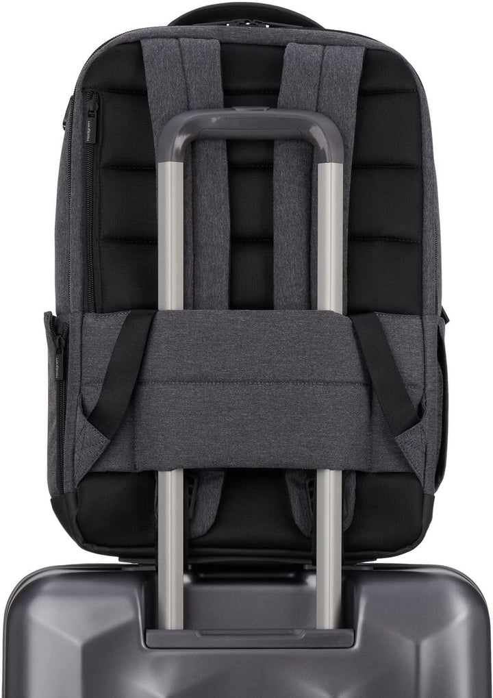 Hedgren Unisex Script Rucksack, Elegantes Grau, One Size