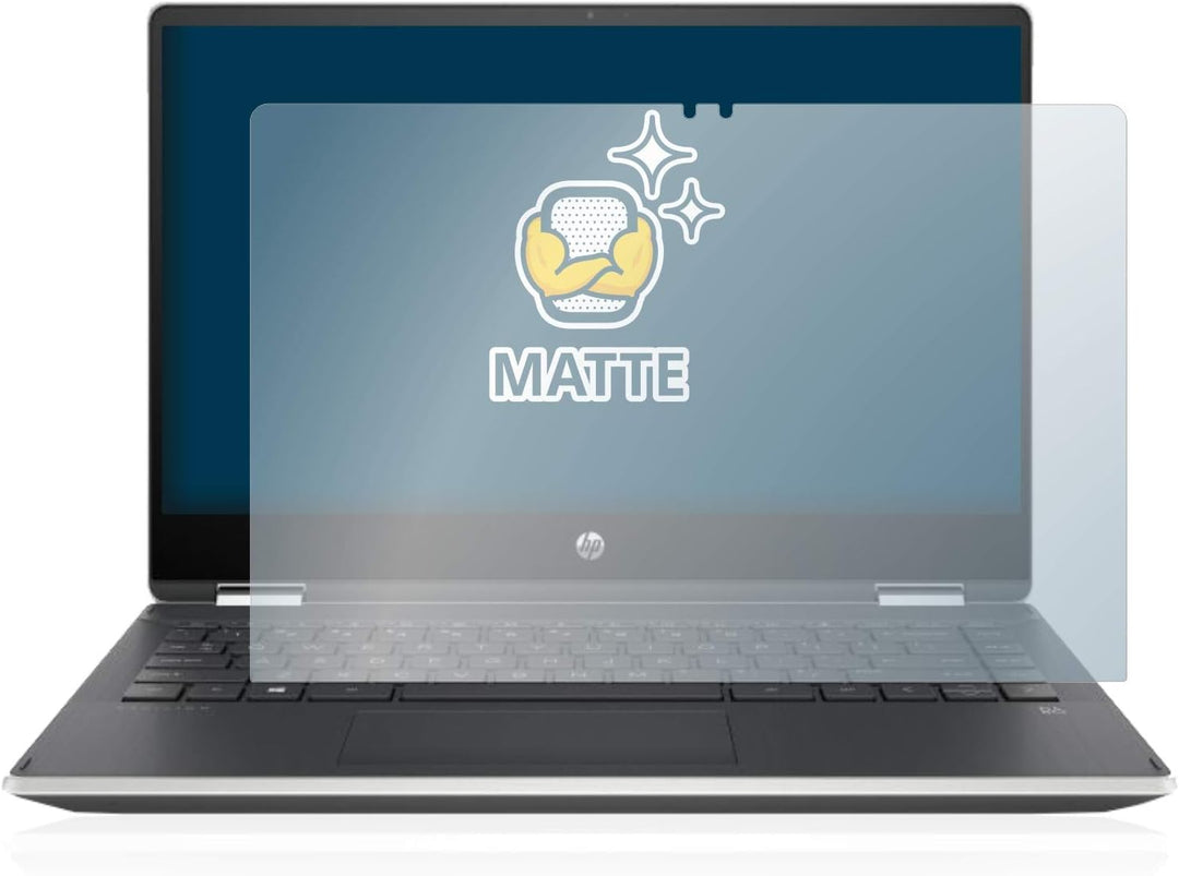 BROTECT Entspiegelungs-Schutzfolie für HP Pavilion x360 (14-dhX) Matte Displayschutz-Folie, Anti-Ref
