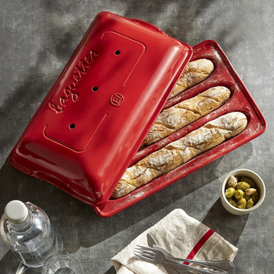 Baguettesvorm E-box 390x240mm Interhal 9506-34 Grand Cru, Grand Cru