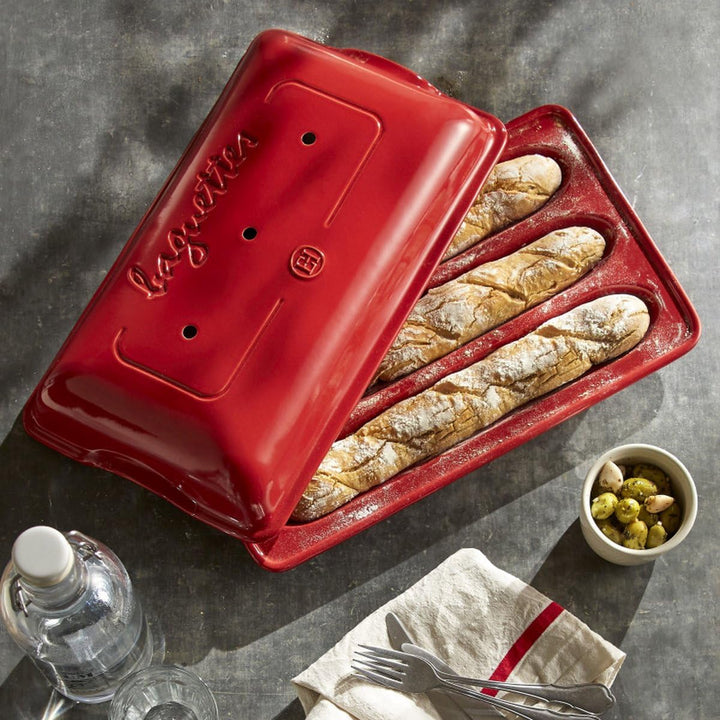 Baguettesvorm E-box 390x240mm Interhal 9506-34 Grand Cru, Grand Cru