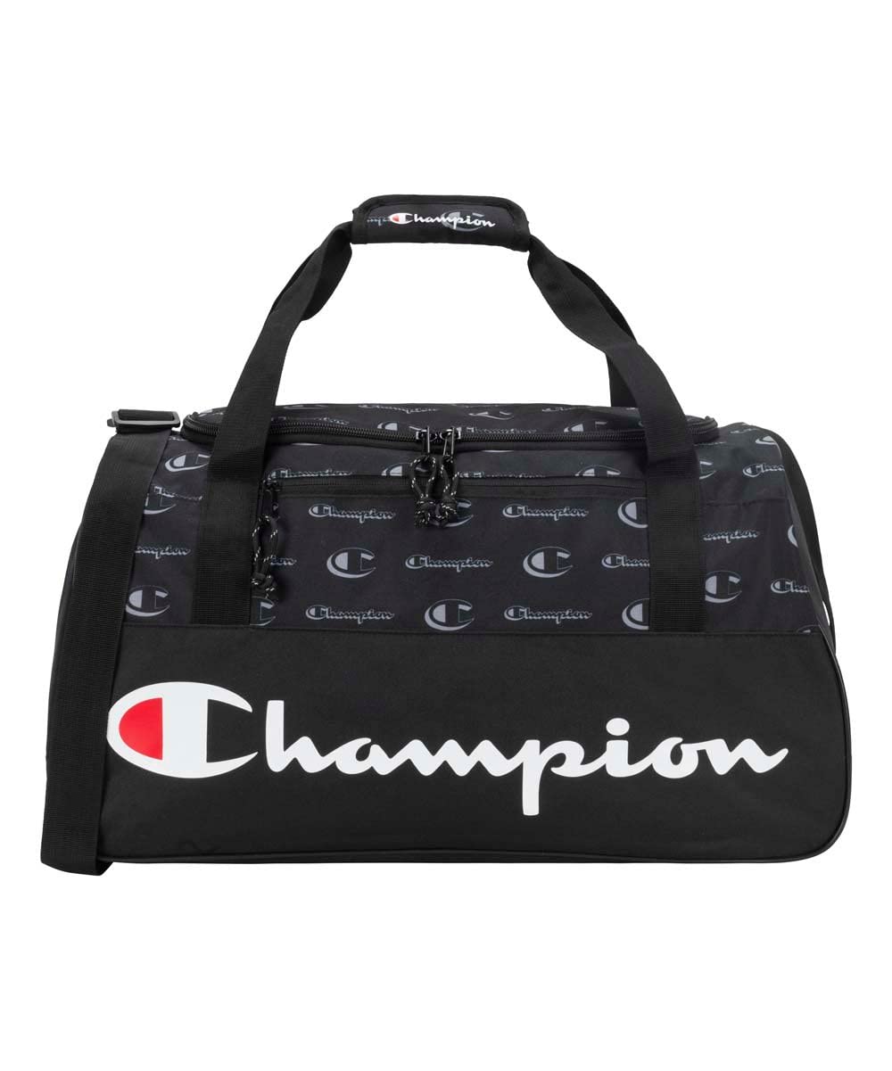 Champion Unisex-Erwachsene Progress Seesack Trainingstasche Einheitsgrösse Schwarz, Traditionell, ei