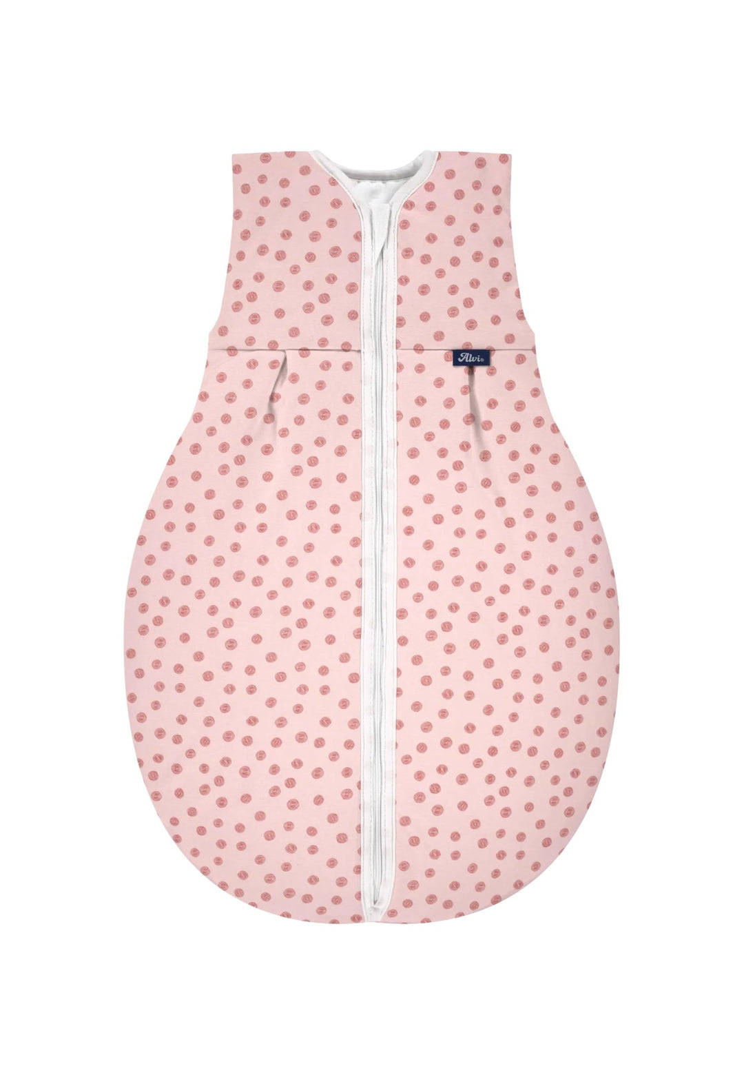 Alvi Kugelschlafsack Thermo 80 Curly Dots, 80 Curly Dots