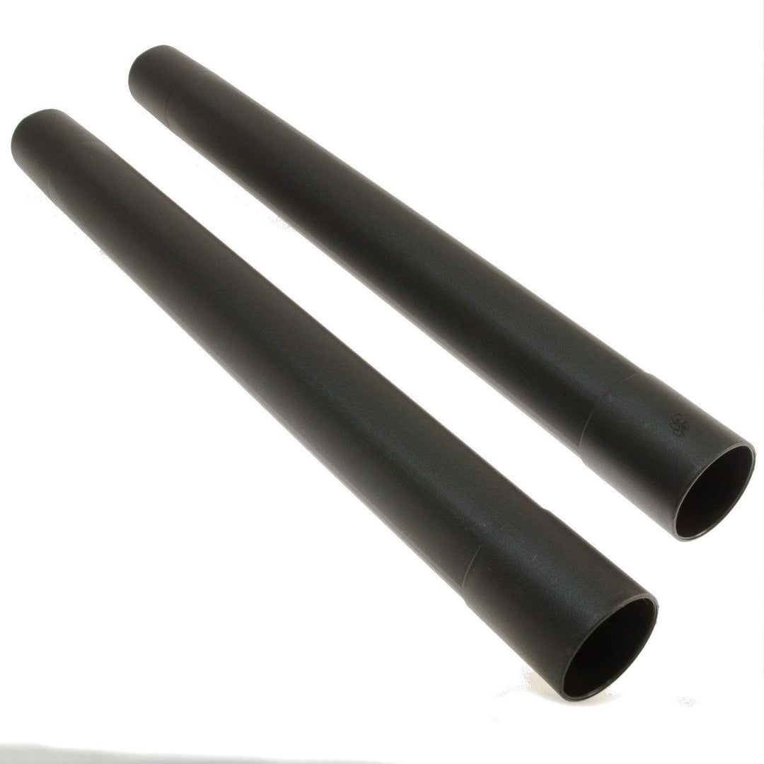 2 Stück Verlängerungs Rohr 44/45 mm Saugrohr Staubsaugerrohr Staubsauger Kunststoff 48cm, 2 Stück